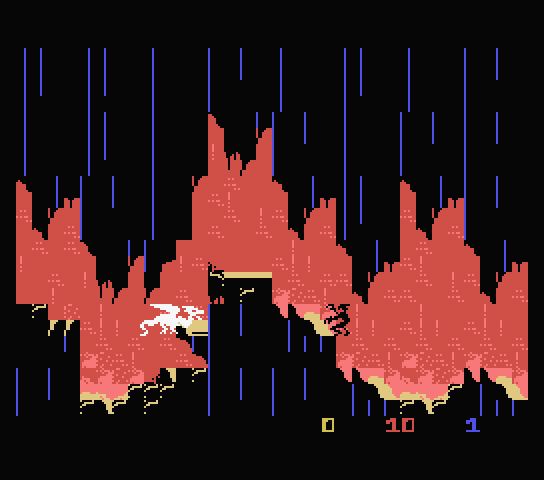 Wing War (Colecovision) Screenshot